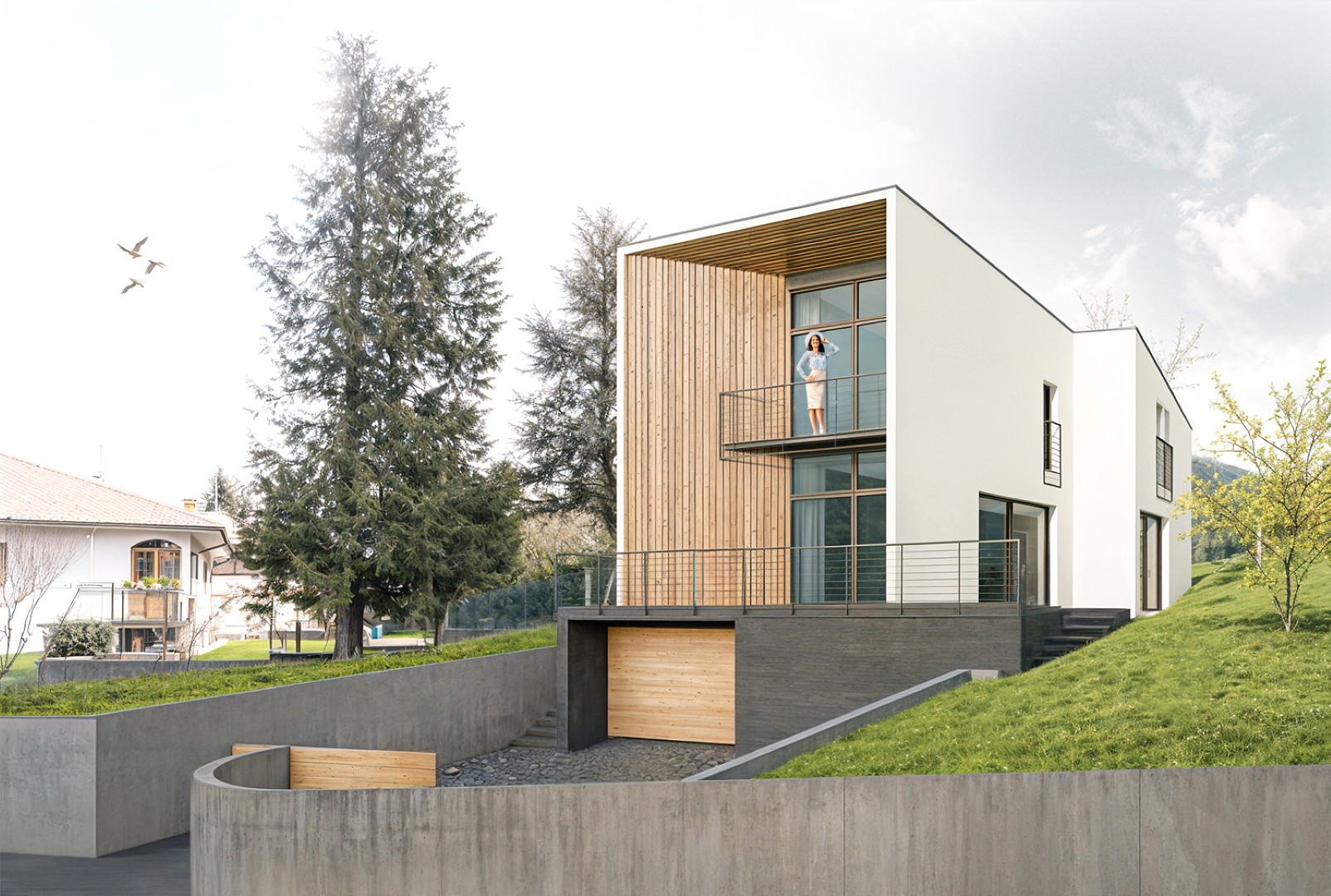 Quasark675 Architetti Associati Trento casa-mc-1